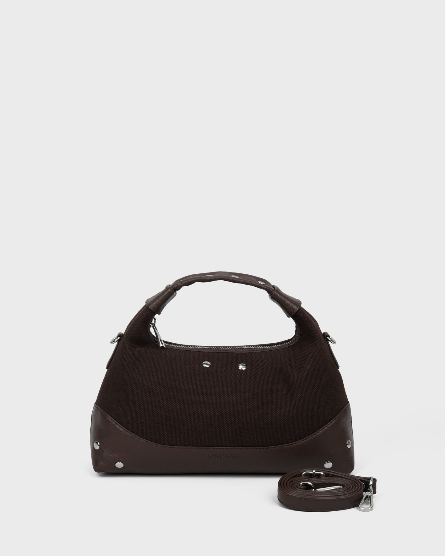 Núnoo Dandy Canvas Chocolate Medium Chocolate