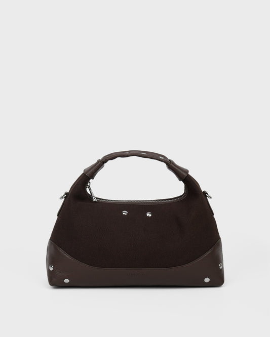 Núnoo Dandy Canvas Chocolate Medium Chocolate