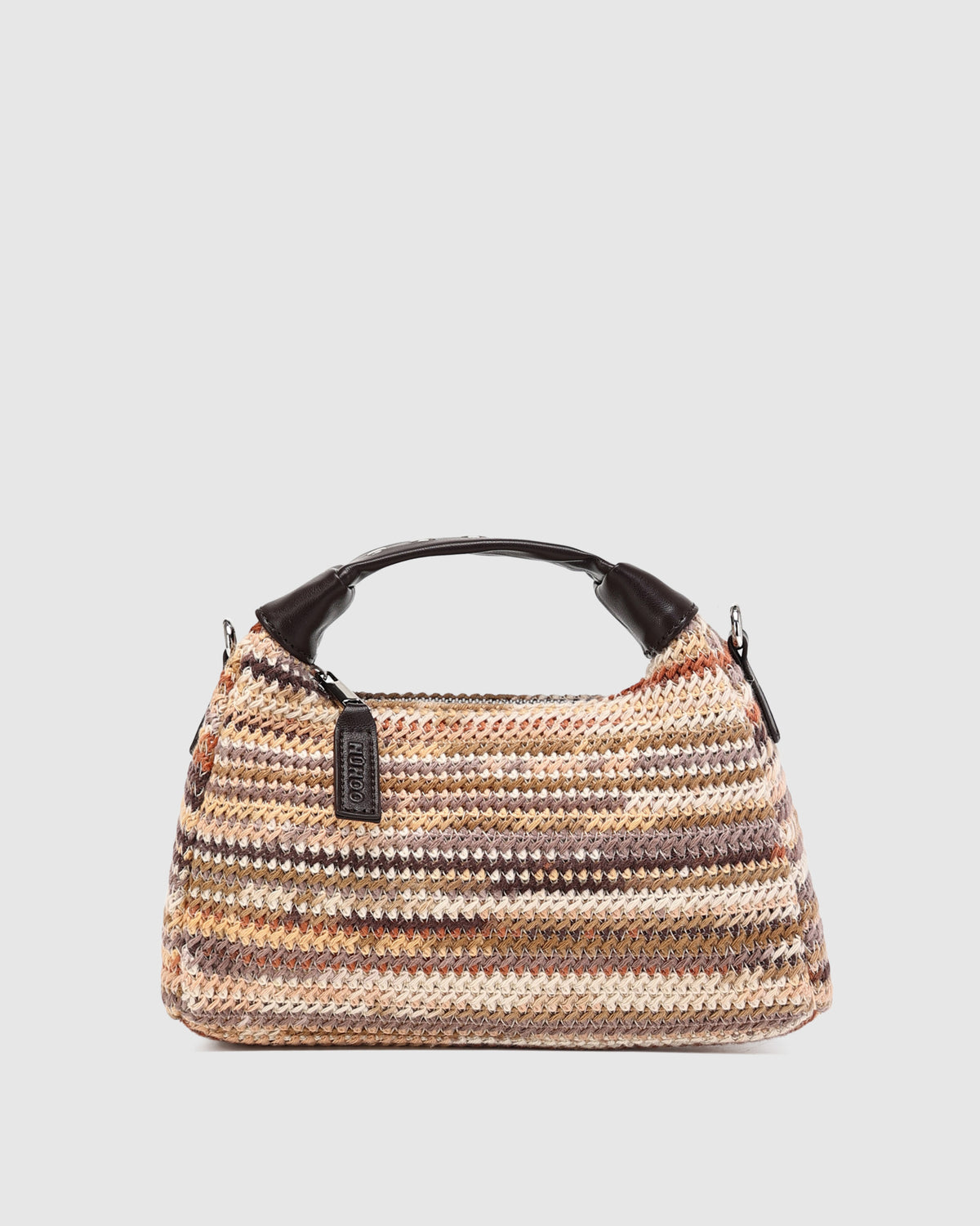 Núnoo Dandy Crochet Brown Medium Brown