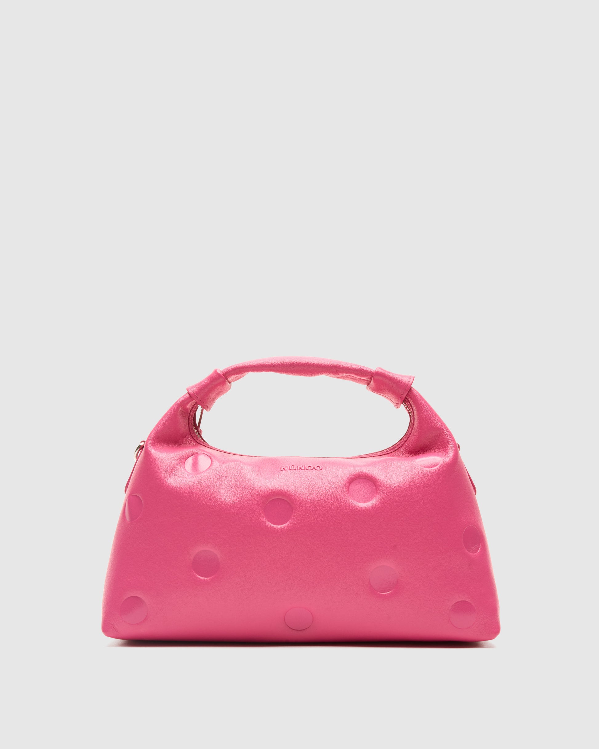 Núnoo Dandy Dot Mountain Fuschia Medium Fuschia