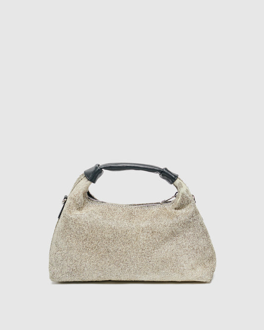 Núnoo Dandy Grey Dots Stieglitz Black/white