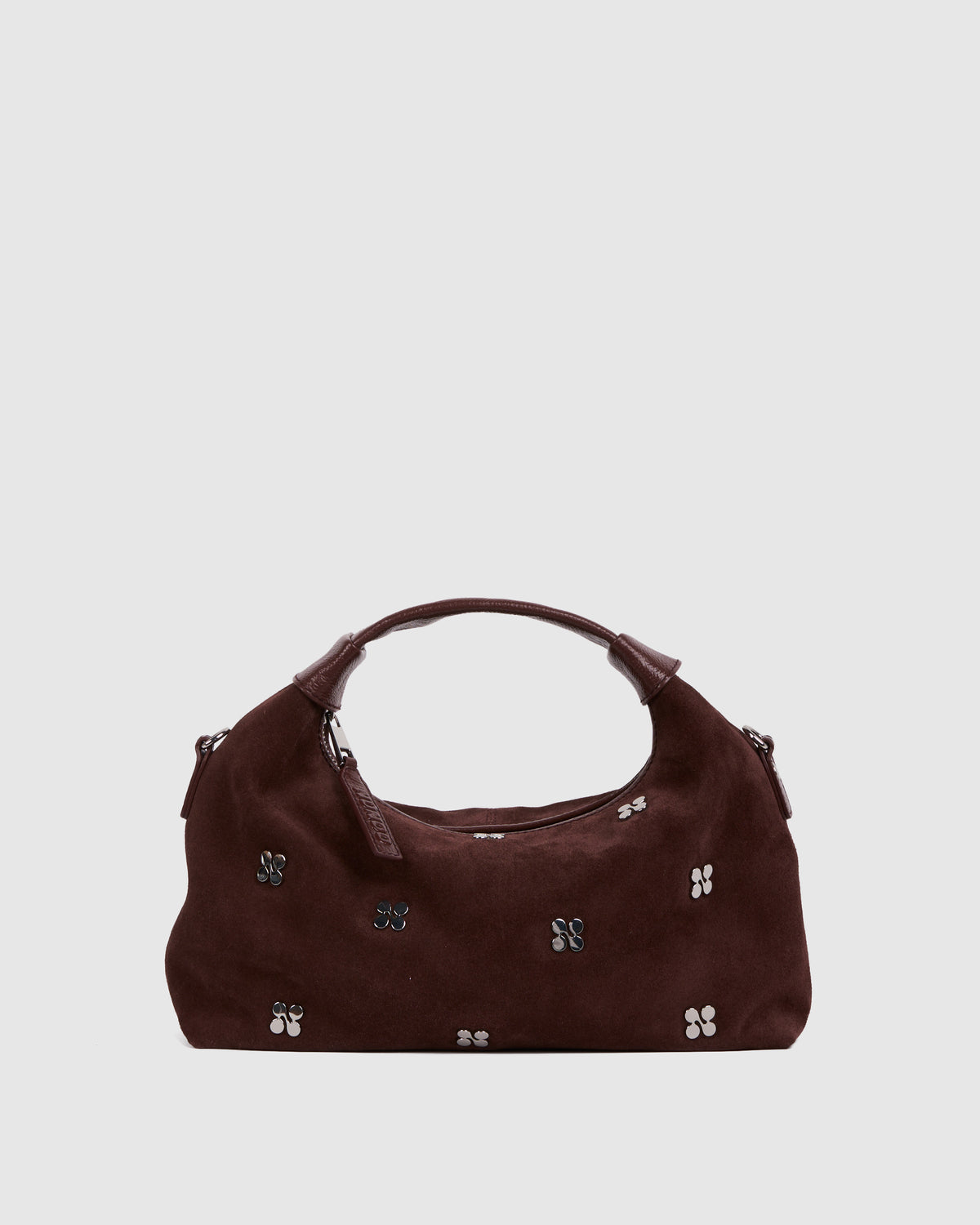 Núnoo Dandy Icon Rivet Suede Rum Medium Rum