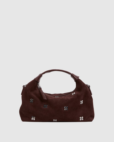 Dandy Icon Rivet Suede Rum