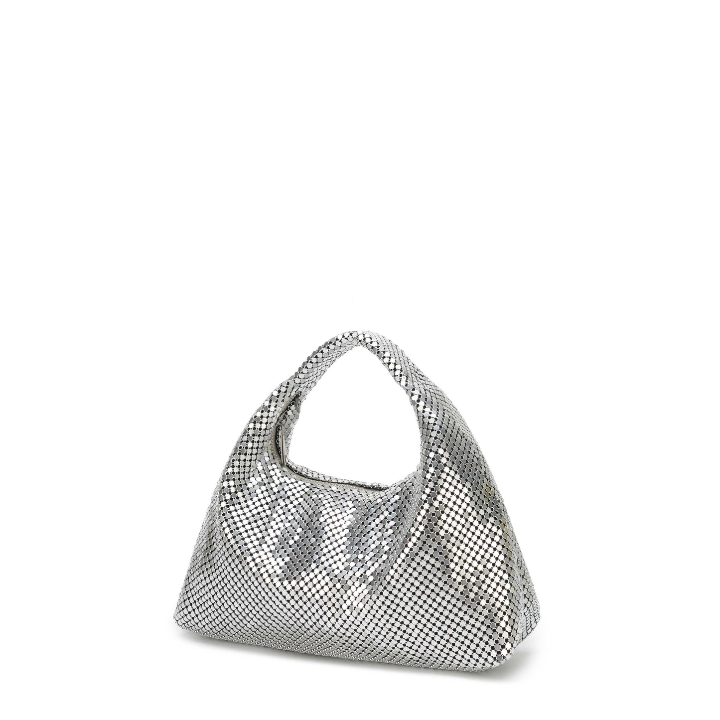 Núnoo Dandy Metal Silver Crossbody Silver