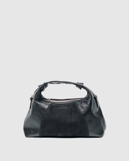 Núnoo Dandy Nubuck Black Medium Black