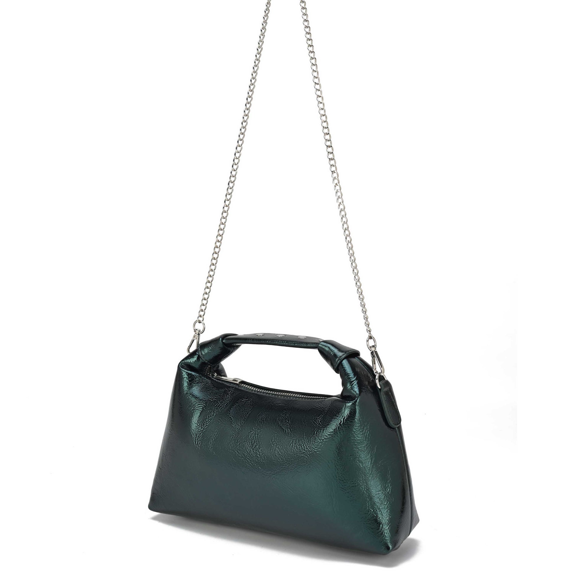 Núnoo Dandy Recycled Cool Dark Green Shoulder bags Dark green