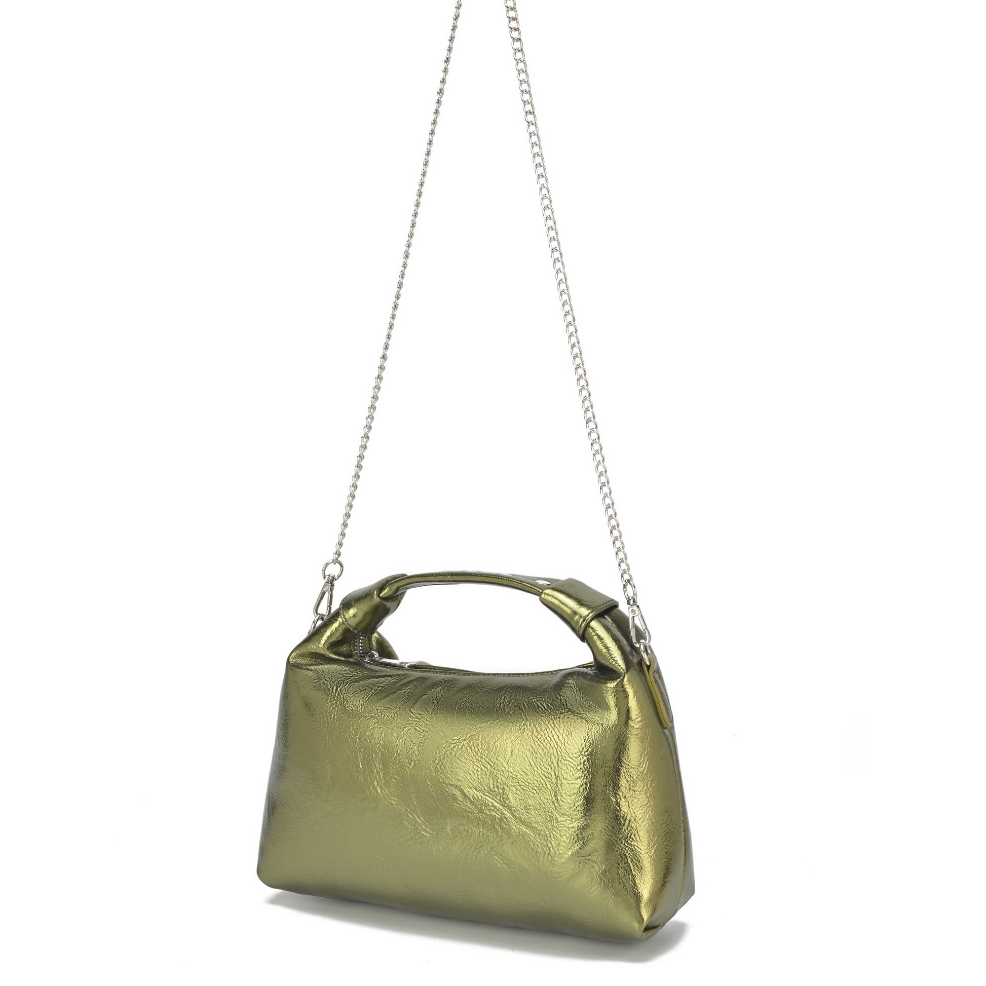 Núnoo Dandy Recycled Cool Light Green Shoulder bags Light green