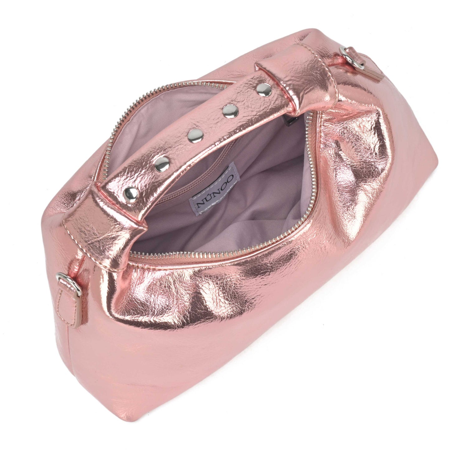 Núnoo Dandy Recycled Cool Light Pink Shoulder bags Light pink