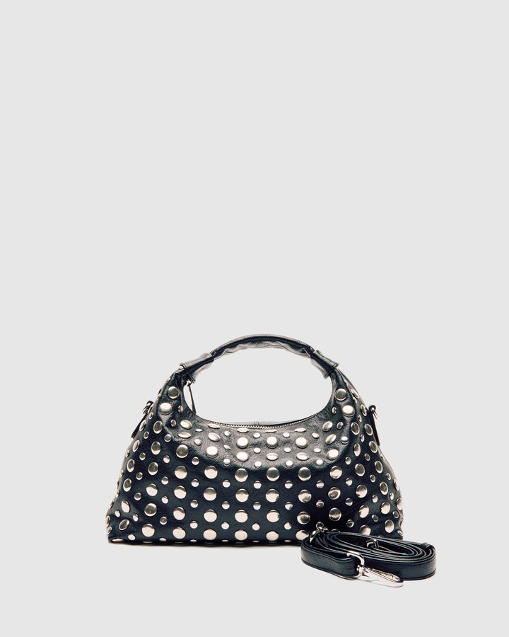 Núnoo Dandy Rivet Air Black Medium Black