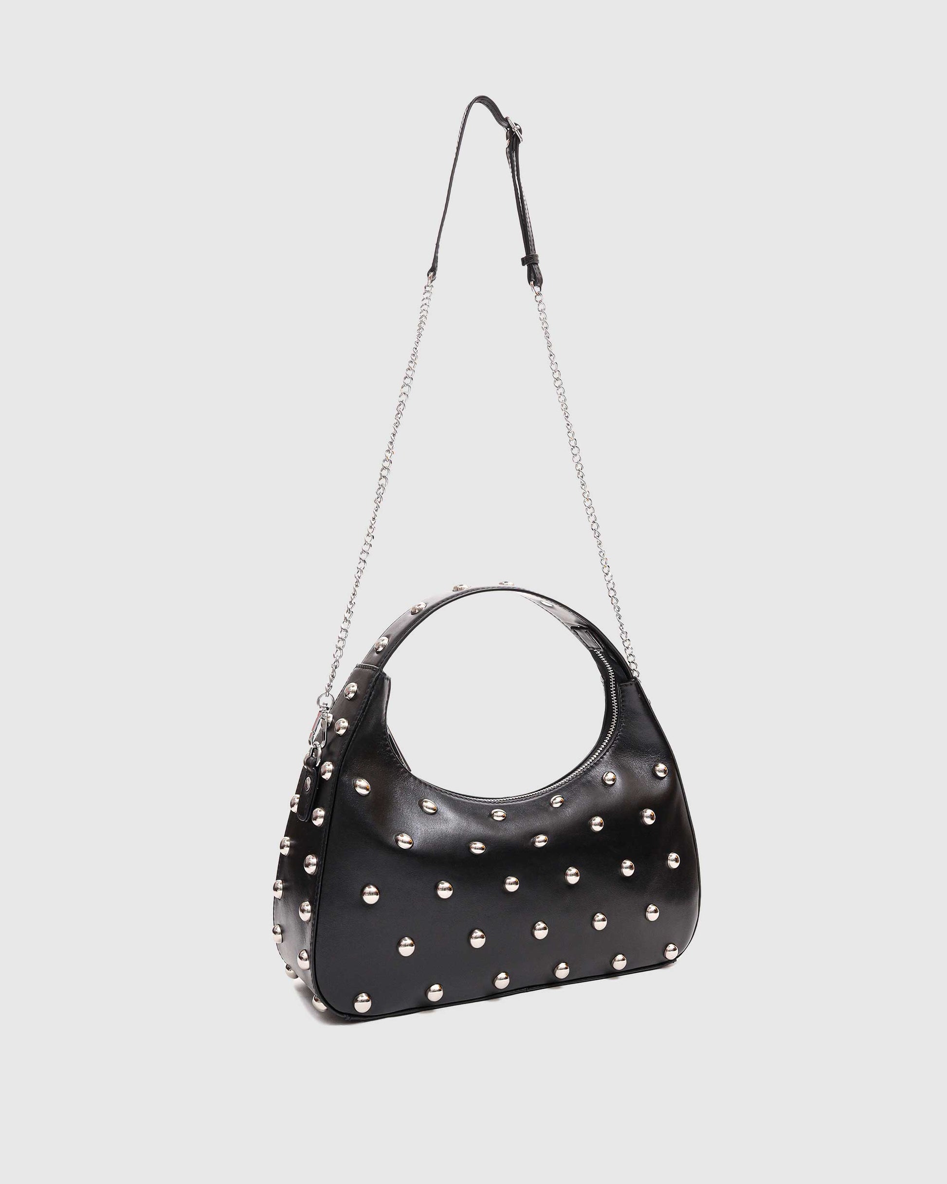 Núnoo Dandy Rivet Italian Black Small bag Black