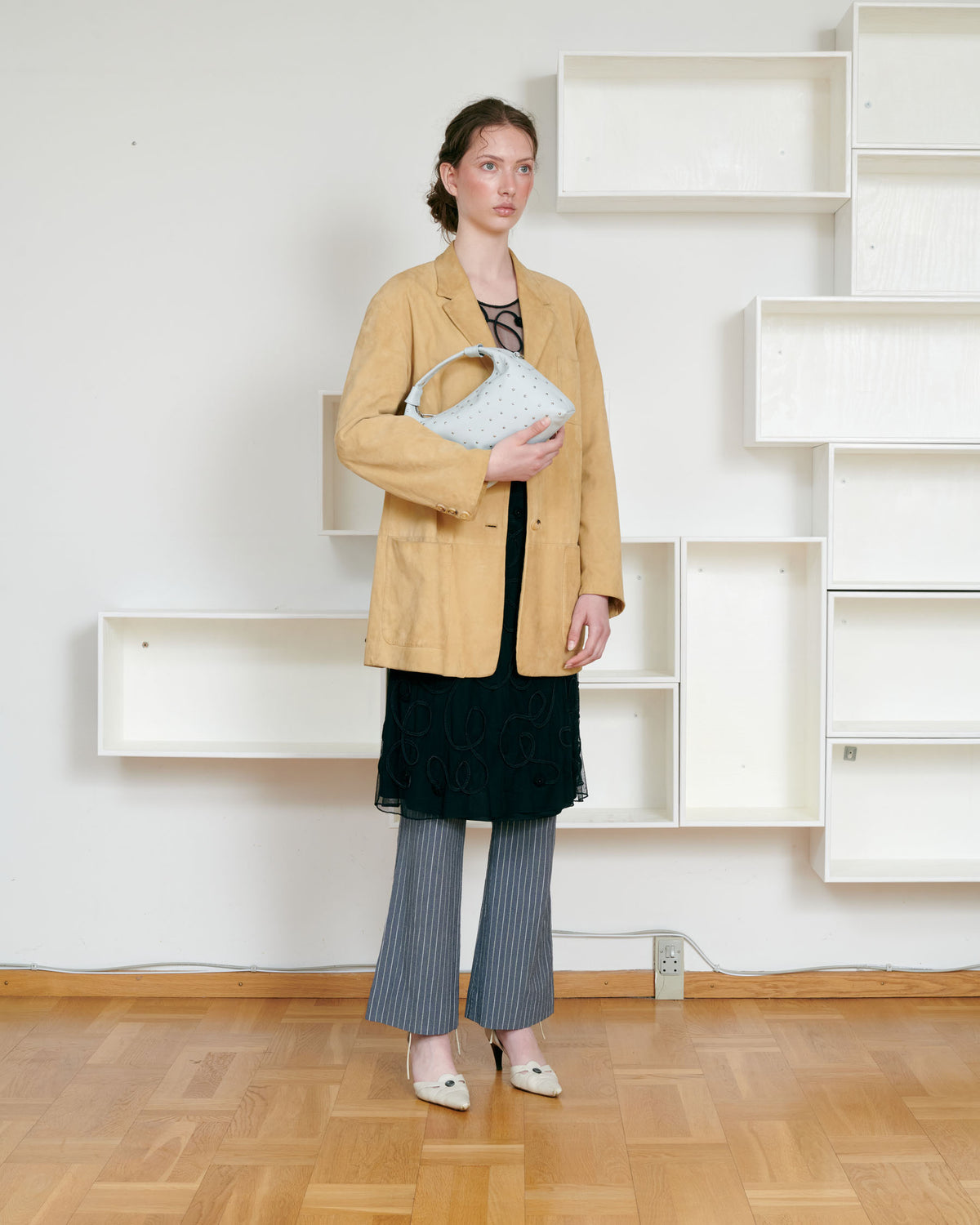 Núnoo Dandy Rivet Mountain Illusion Blue Medium Illusion Blue