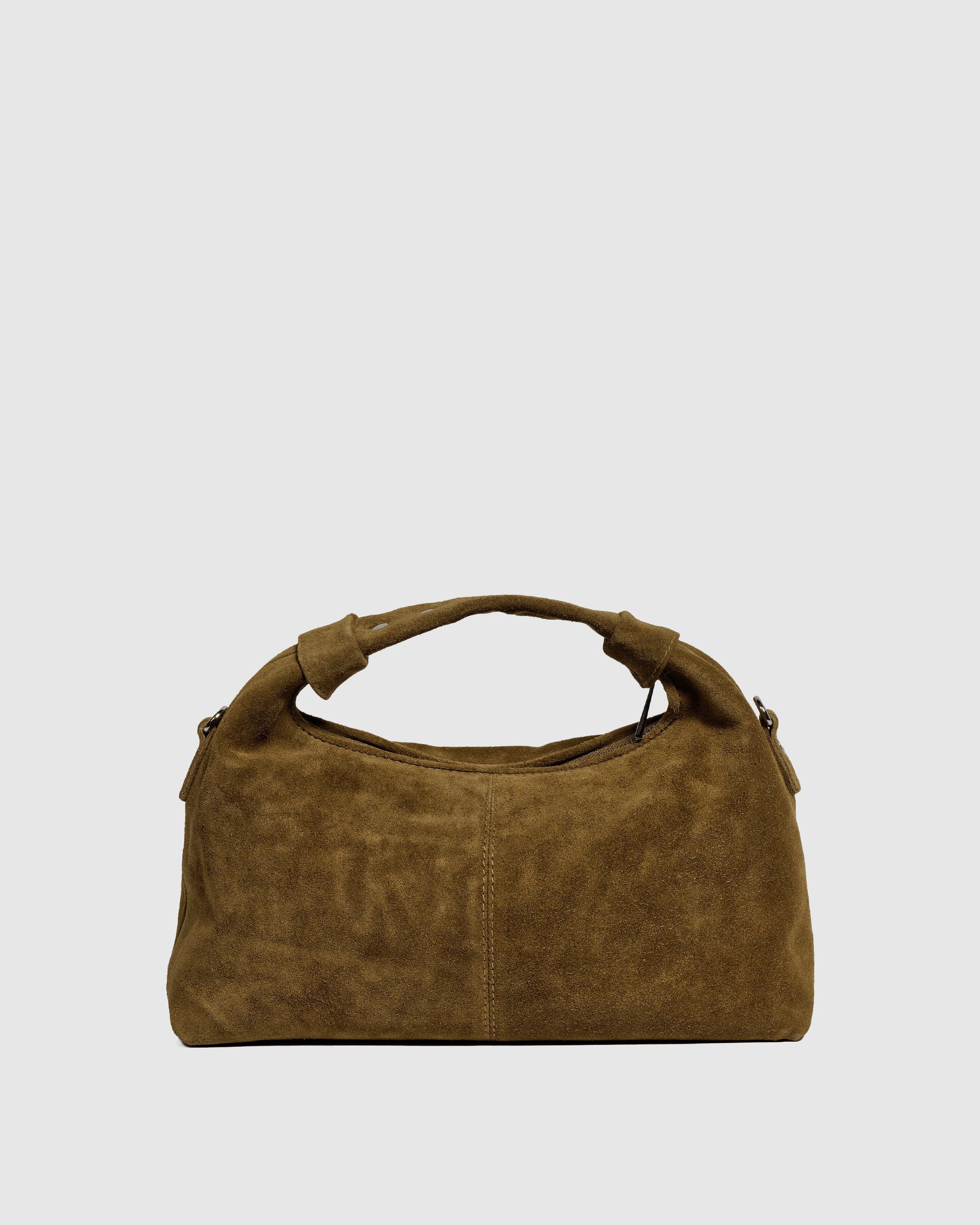 Núnoo Dandy Rivet Suede Dusty Olive Medium Dusty Olive