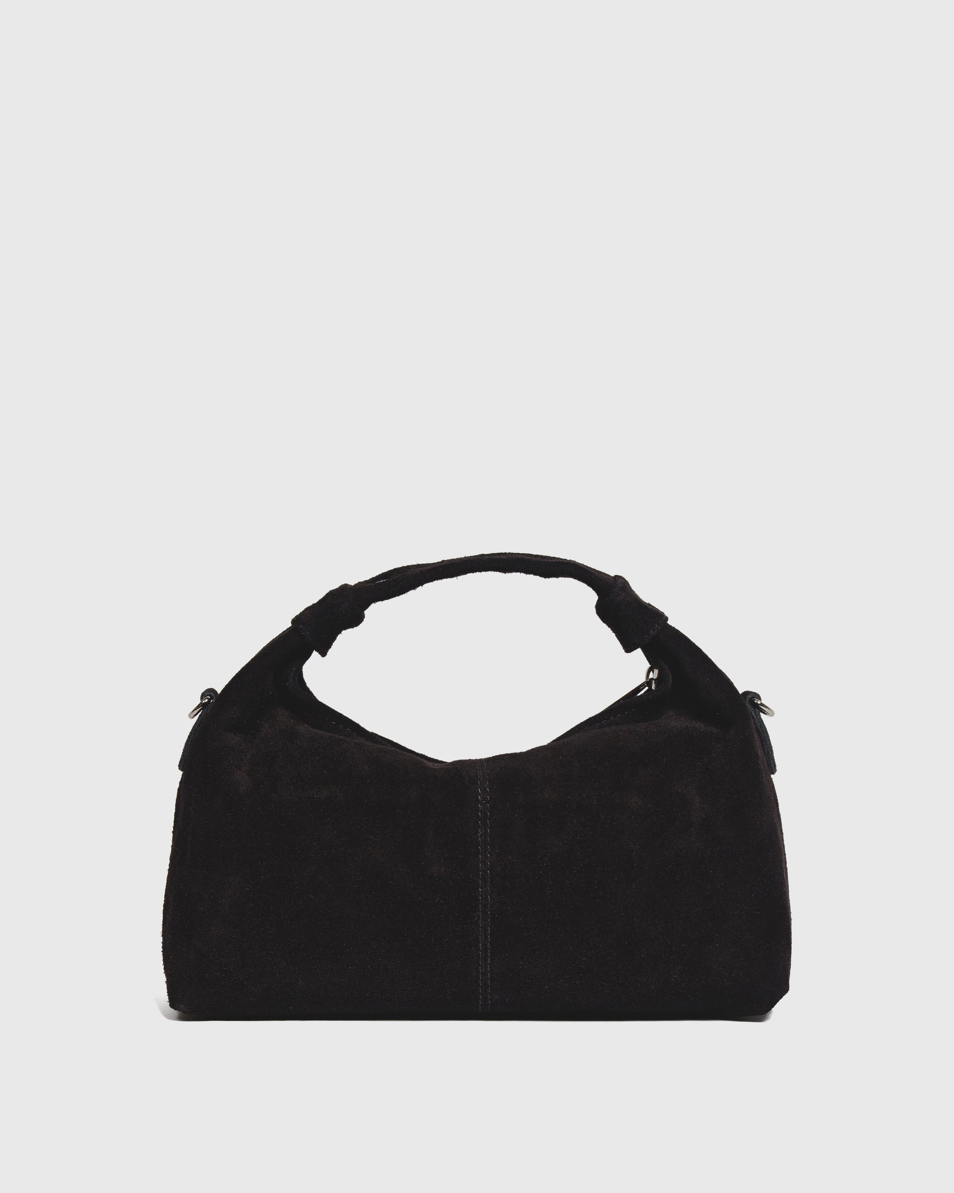 Núnoo Dandy Rivet Suede Black Medium Black