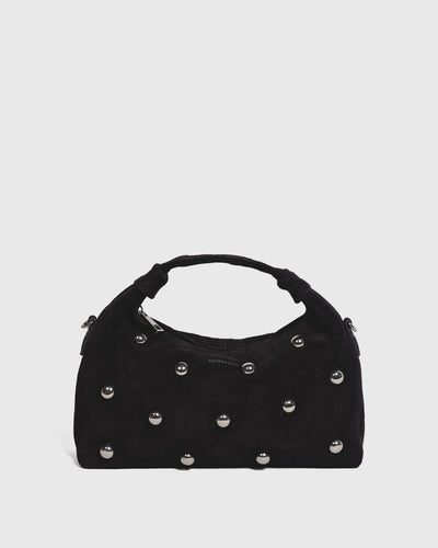 Dandy Rivet Suede Black