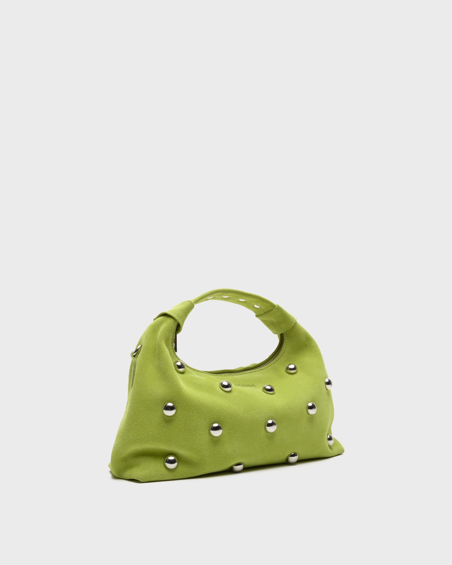 Núnoo Dandy Rivet Suede Lime Medium