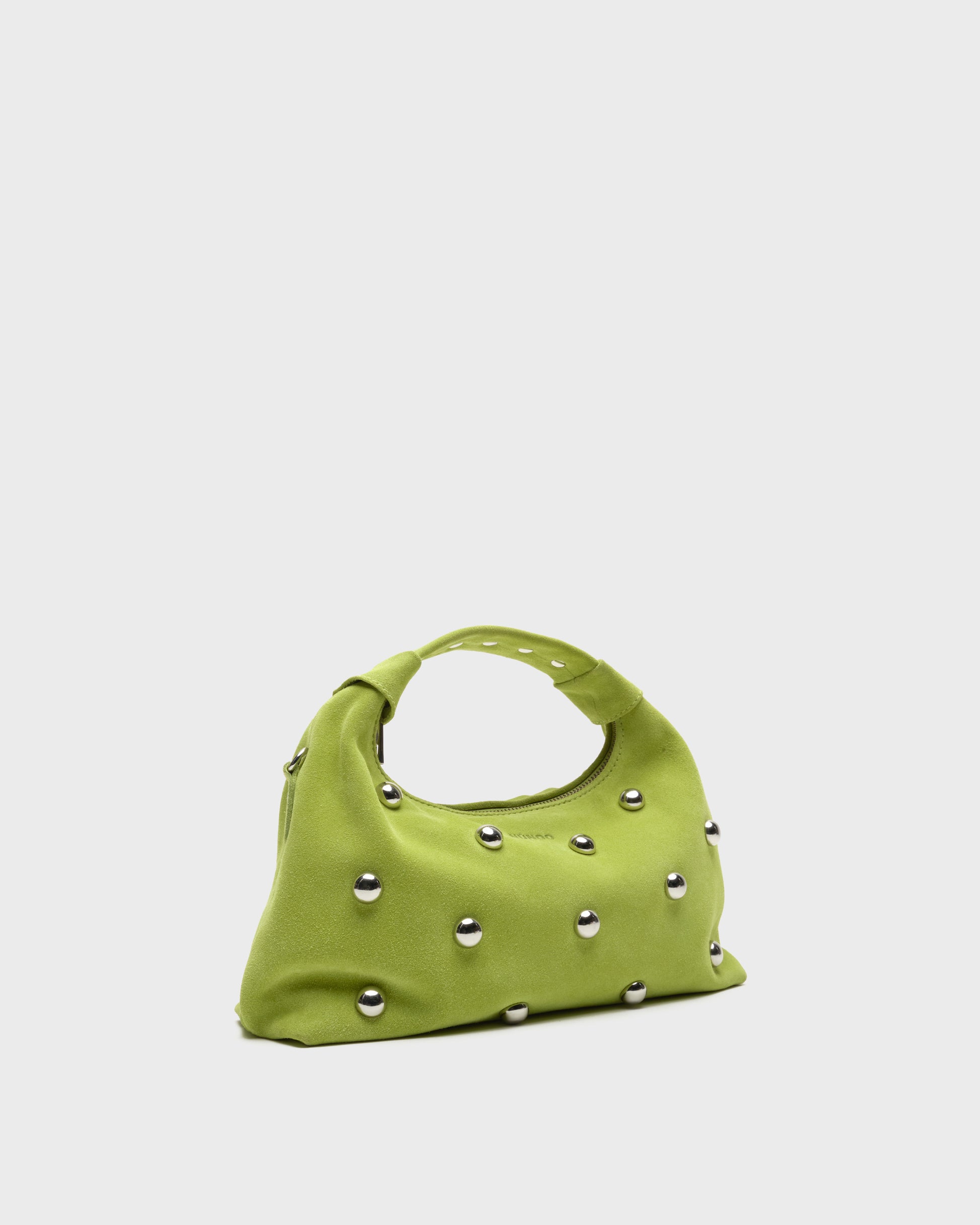 Núnoo Dandy Rivet Suede Lime Medium