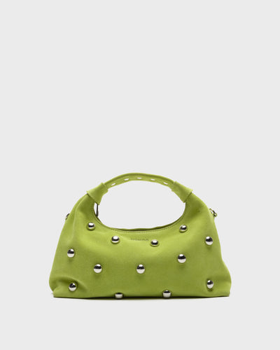 Dandy Rivet Suede Lime