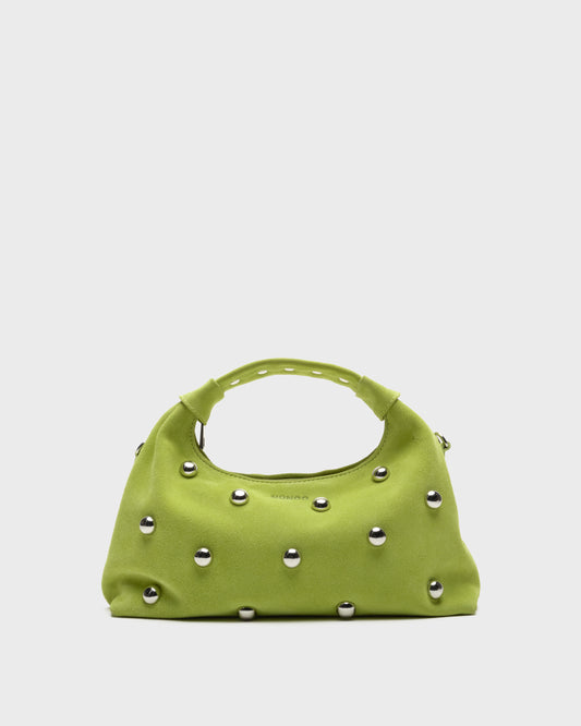 Núnoo Dandy Rivet Suede Lime Medium Lime