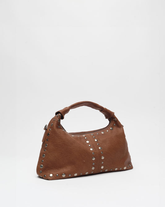 Núnoo Dandy Rivet Washed Ginger w. Antique Silver Medium Ginger