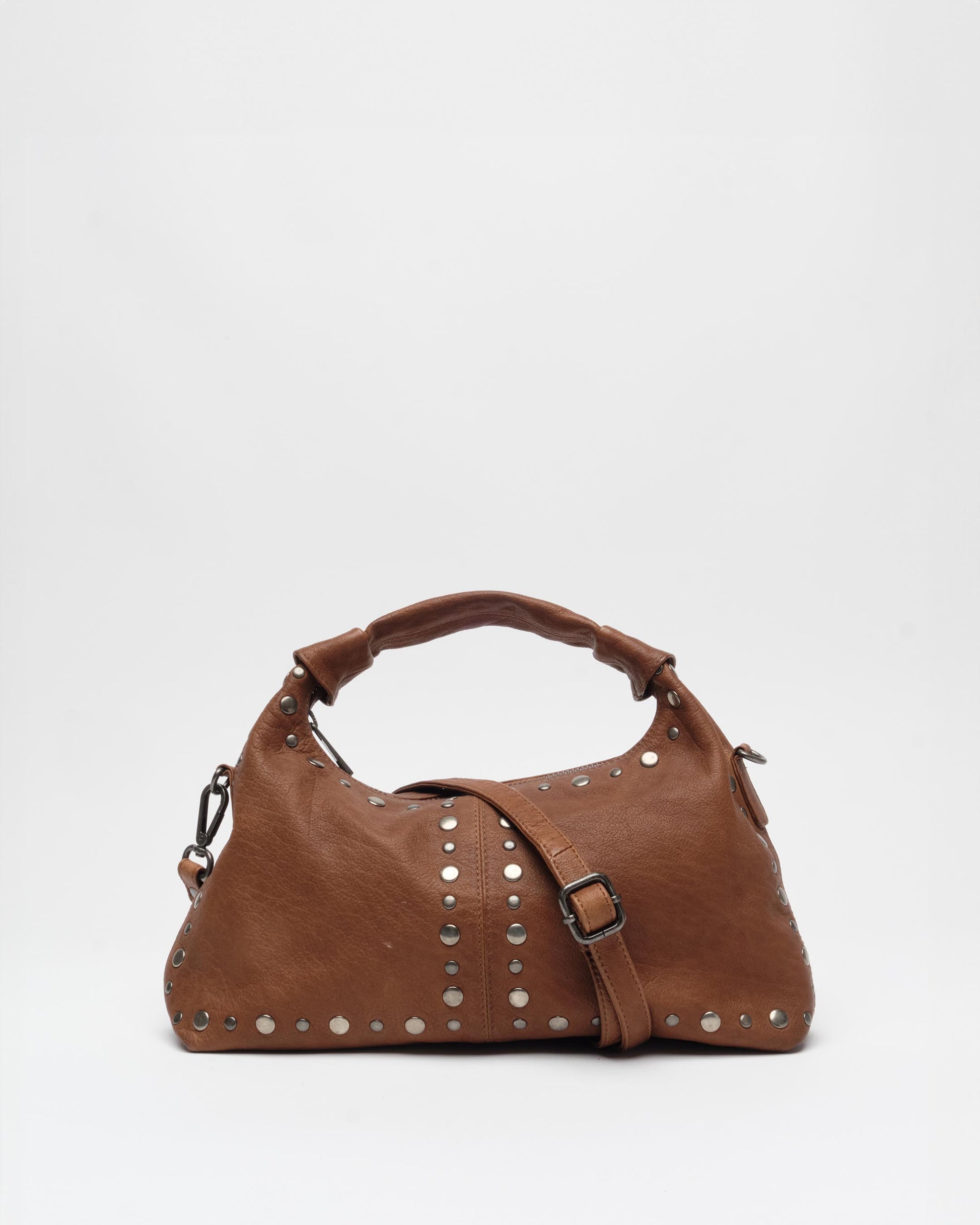 Núnoo Dandy Rivet Washed Ginger w. Antique Silver Medium Ginger