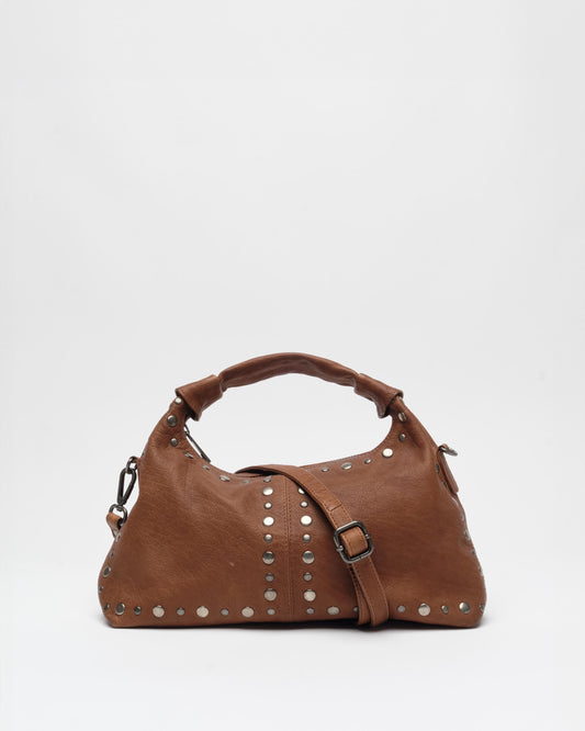 Núnoo Dandy Rivet Washed Ginger w. Antique Silver Medium Ginger