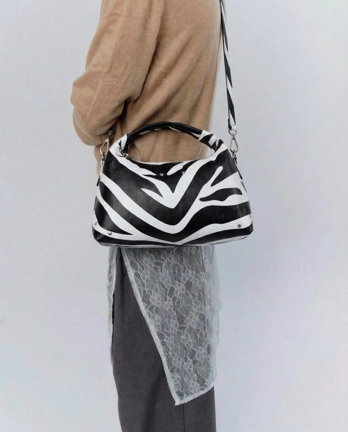 Núnoo Dandy Savanna Black Stripe Medium Black Stripe