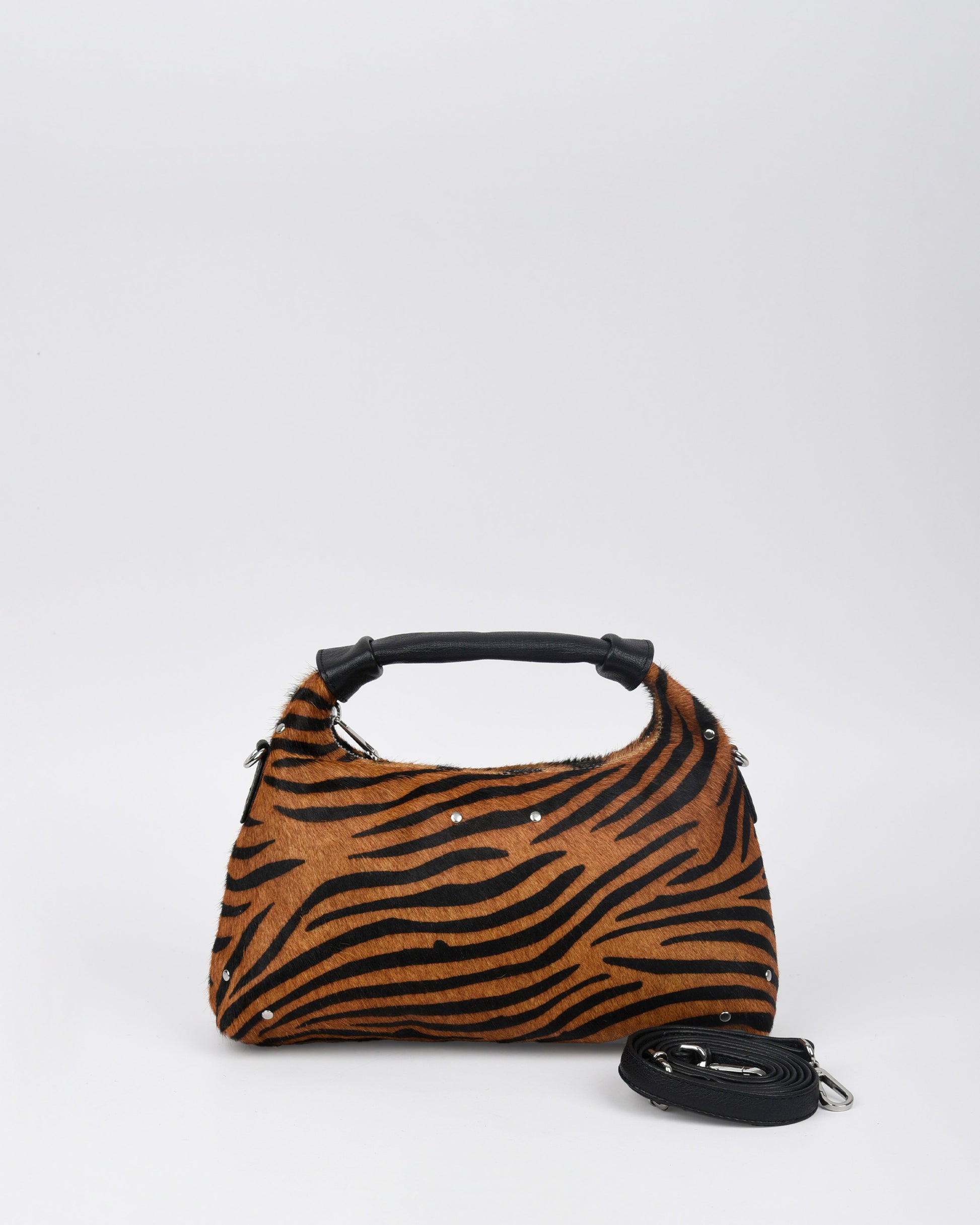 Núnoo Dandy Stripes Deluxe Dark Brown Medium Stripes