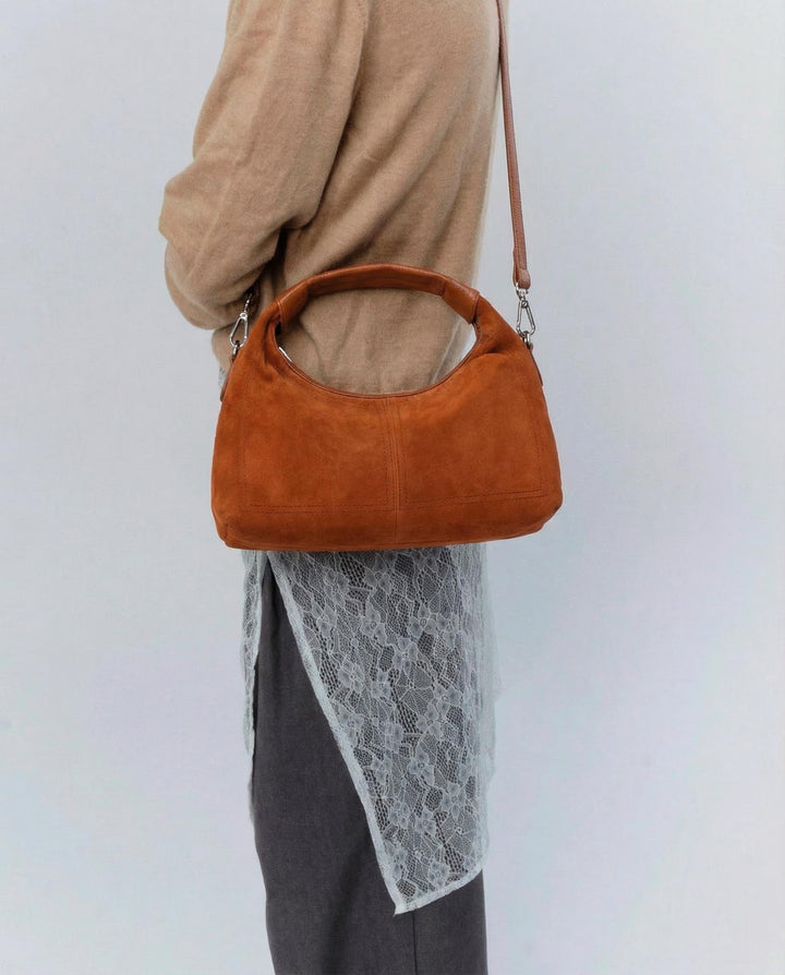 Núnoo Dandy Suede Pecan Brown Medium Pecan Brown