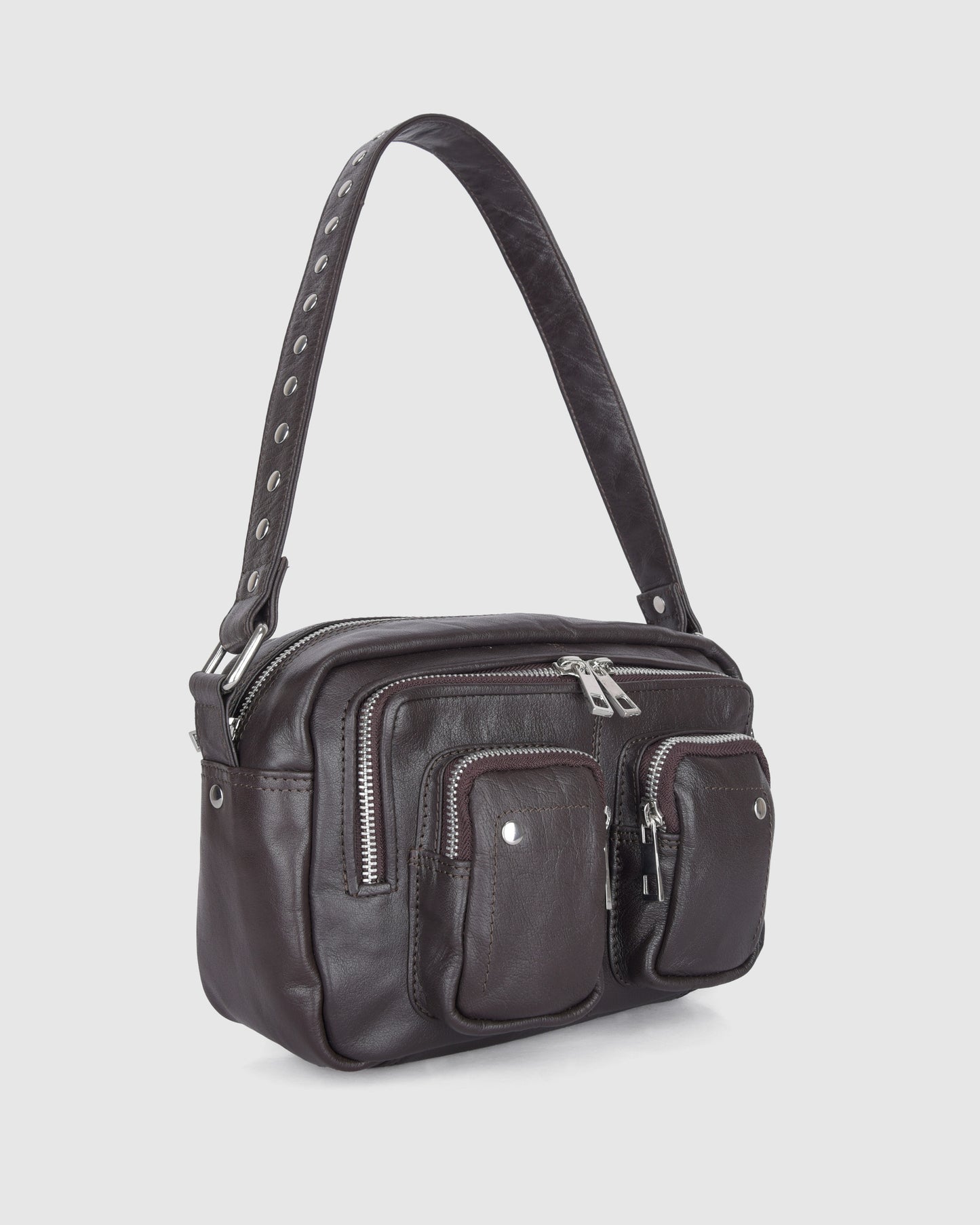 Núnoo Ellie Air Dark Brown Medium Dark brown