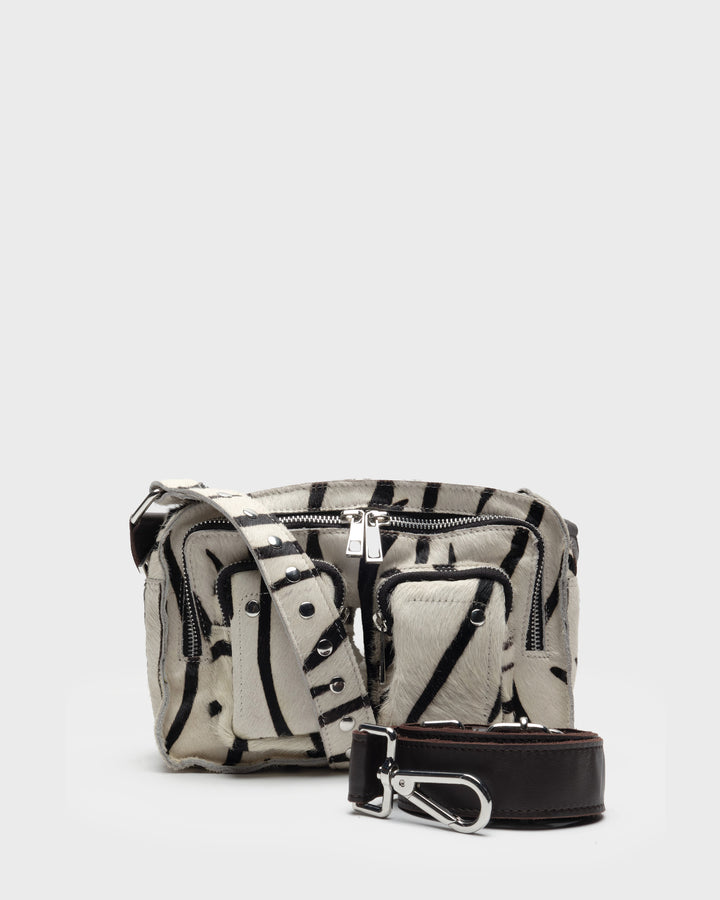 Núnoo Ellie Brown Stripes Deluxe Medium Stripes