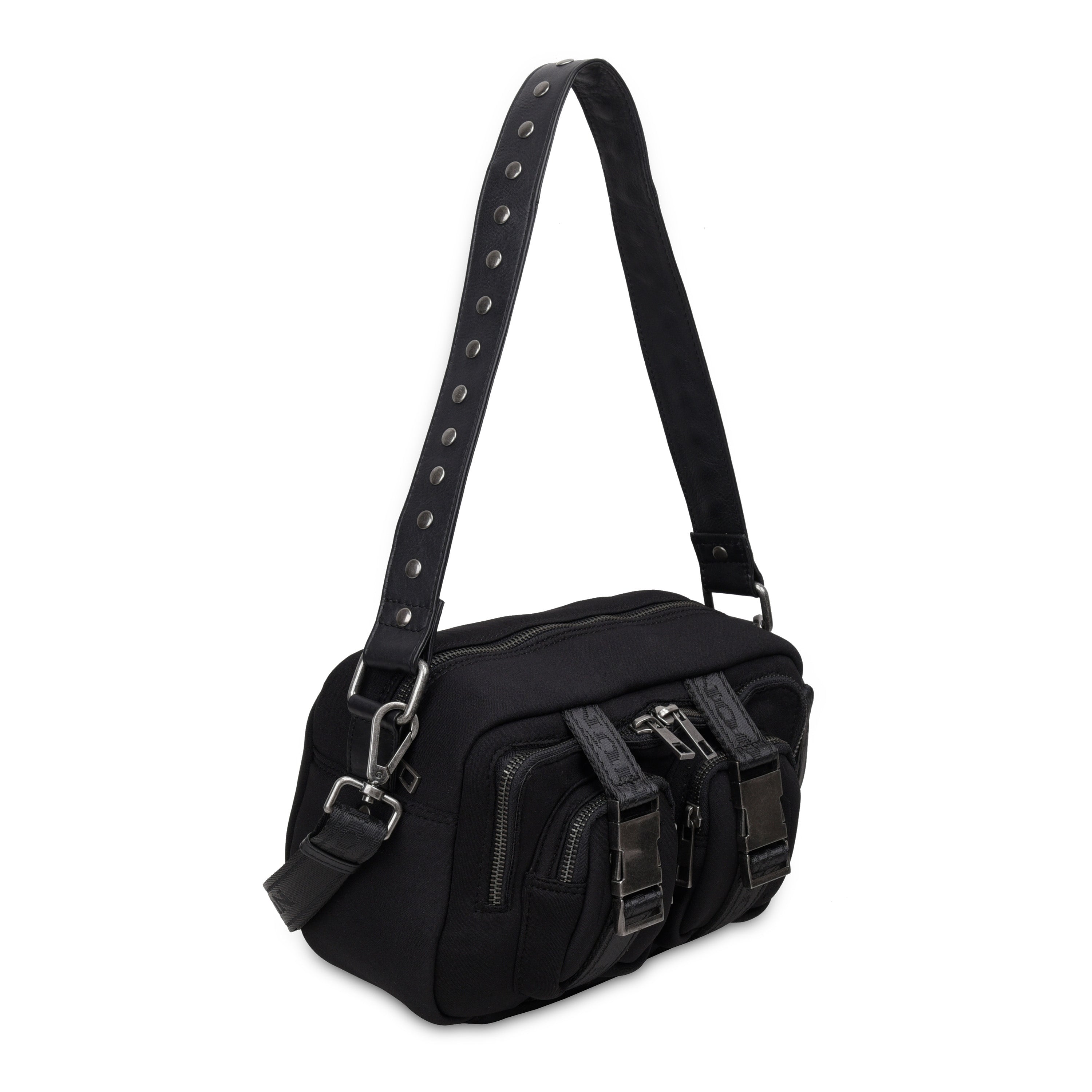 Nunoo- Ellie New Zealand Black Shoulder/Crossbody shops Bag