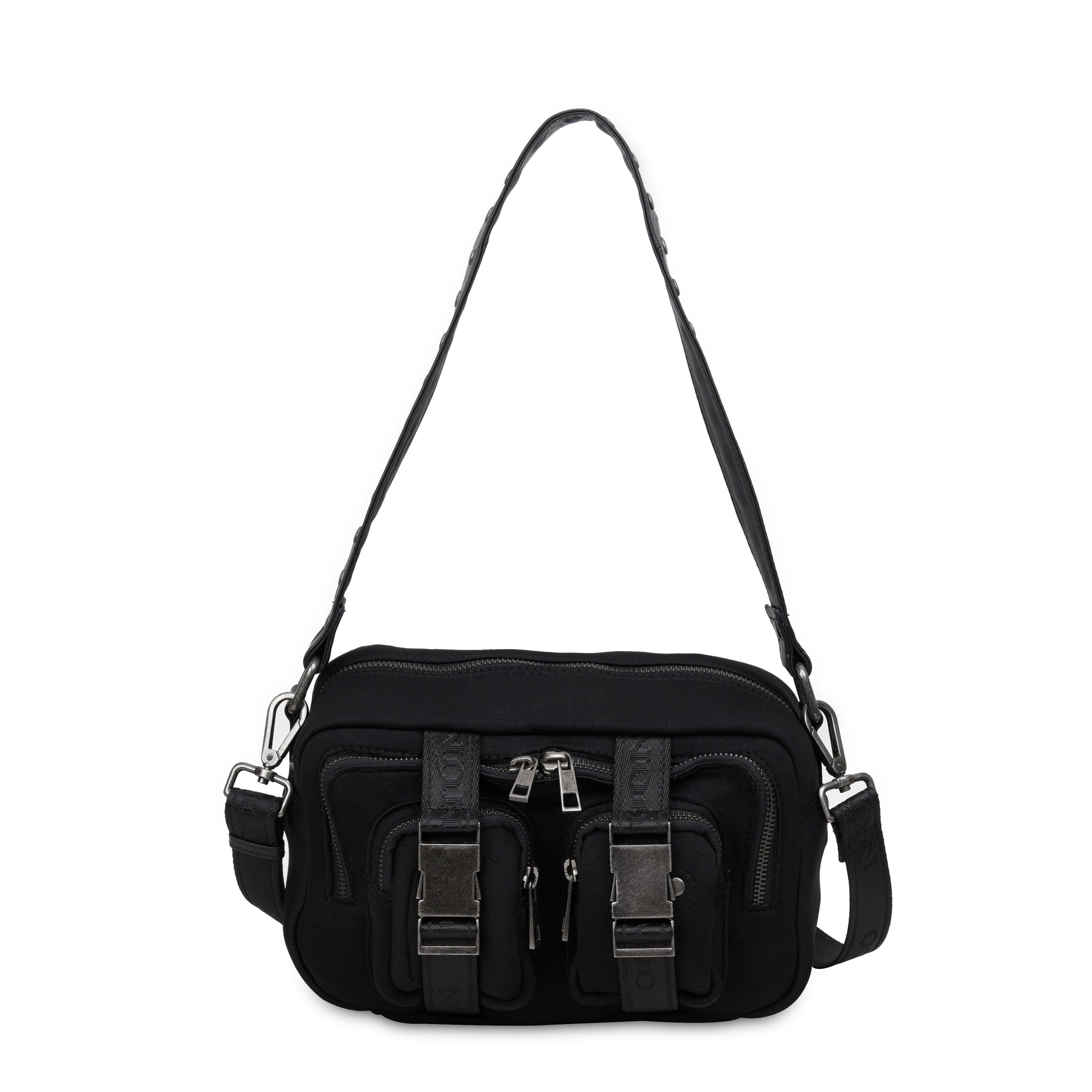 Nunoo- Ellie New Zealand Black offers Shoulder/Crossbody Bag