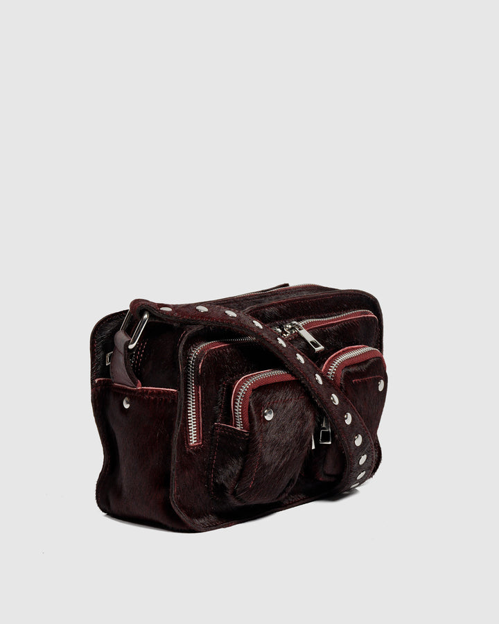 Núnoo Ellie Deluxe Bordeaux Medium Bordeaux