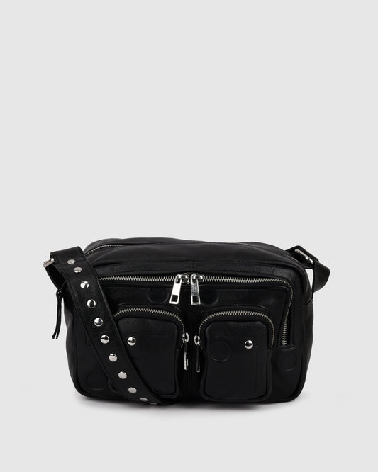 Núnoo Ellie Dot Mountain Black Medium Black
