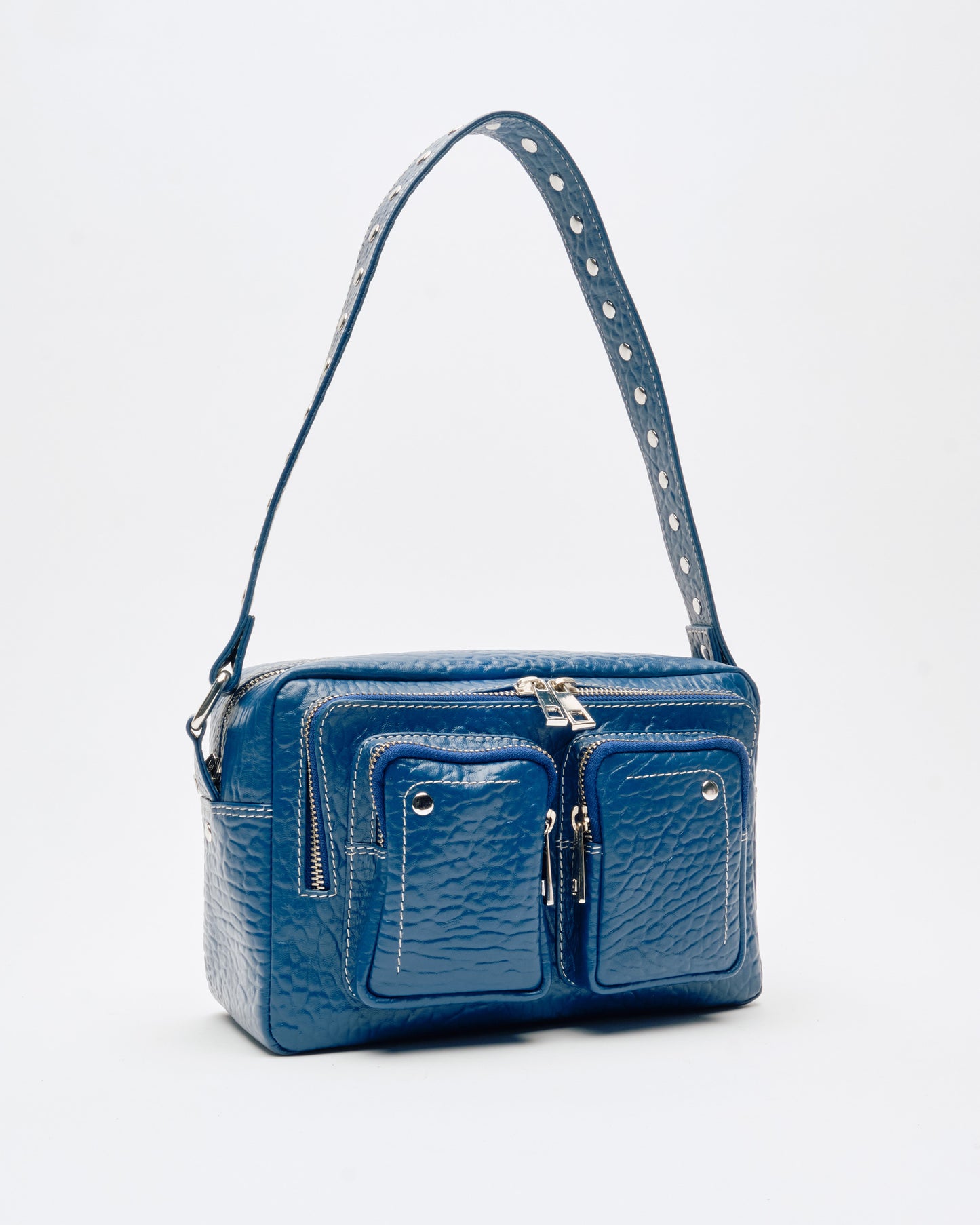 Núnoo Ellie Line Deep Blue Medium Deep Blue