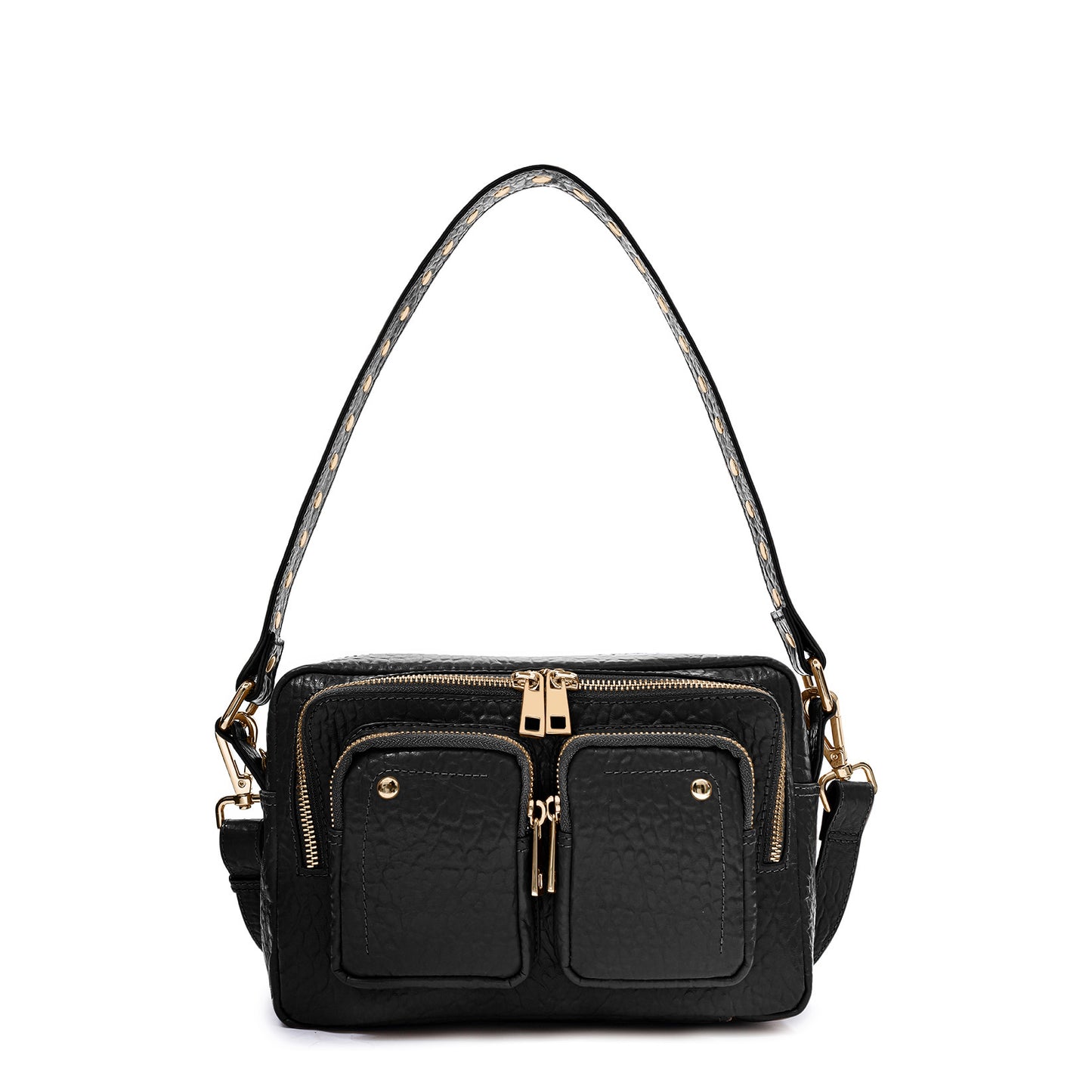 Núnoo Ellie New Zealand Black w. Gold Medium Black