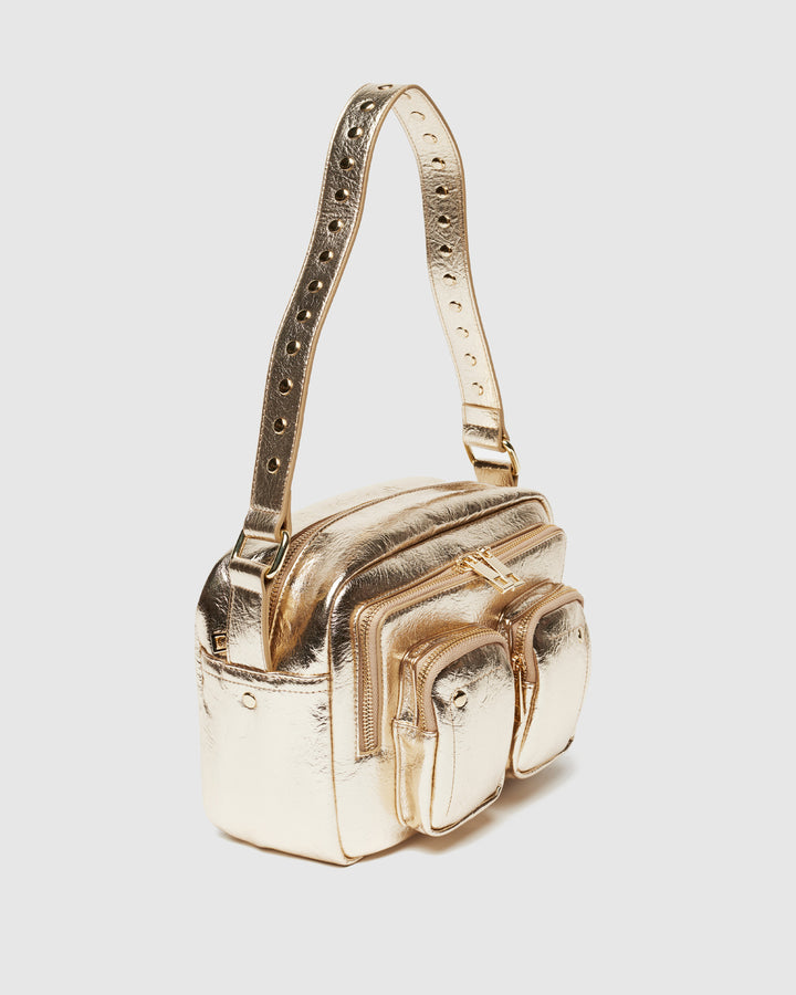 Núnoo Ellie Recycled Cool Light Gold Medium