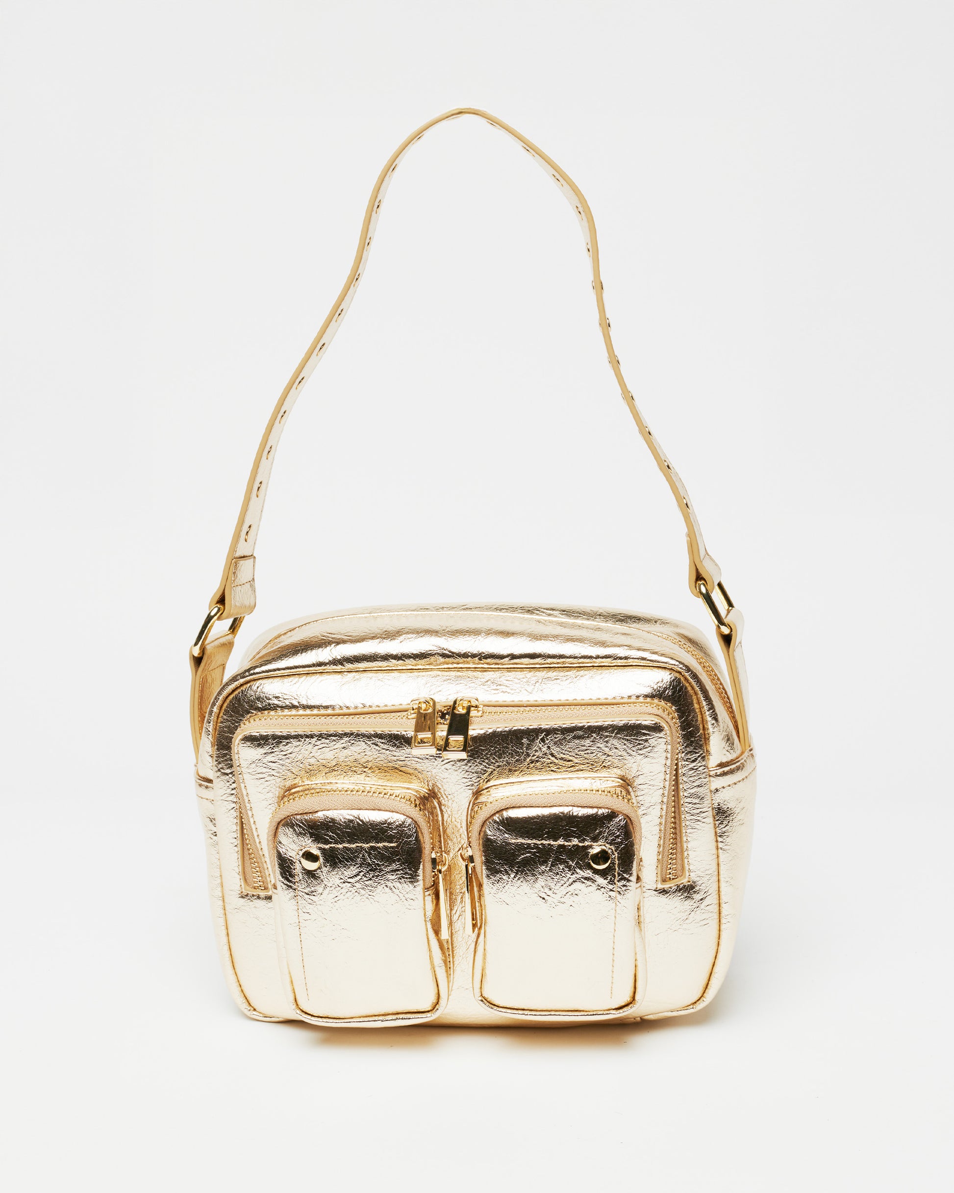 Núnoo Ellie Recycled Twinkle Light Gold Medium Light Gold