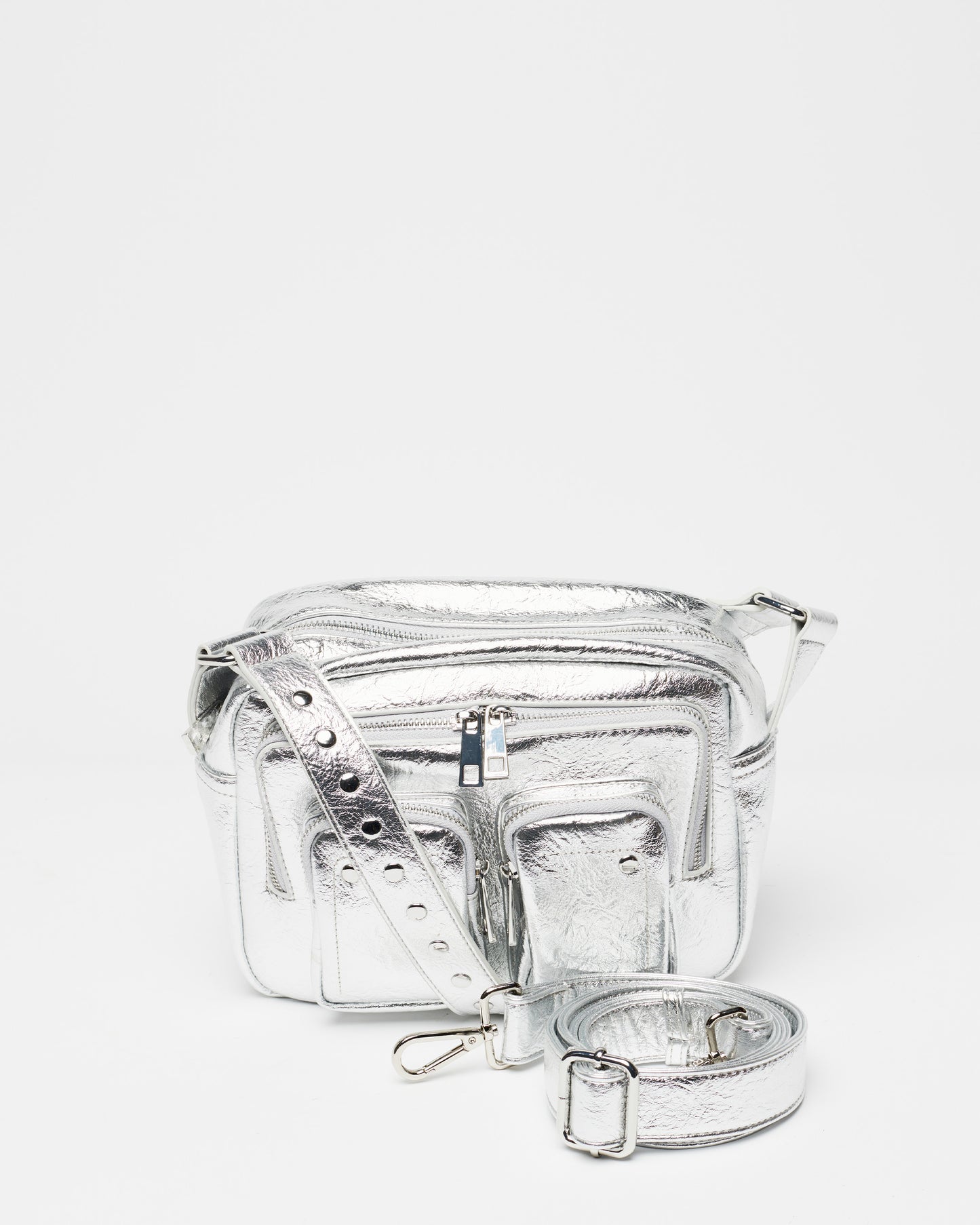 Núnoo Ellie Recycled Twinkle Silver Medium Silver