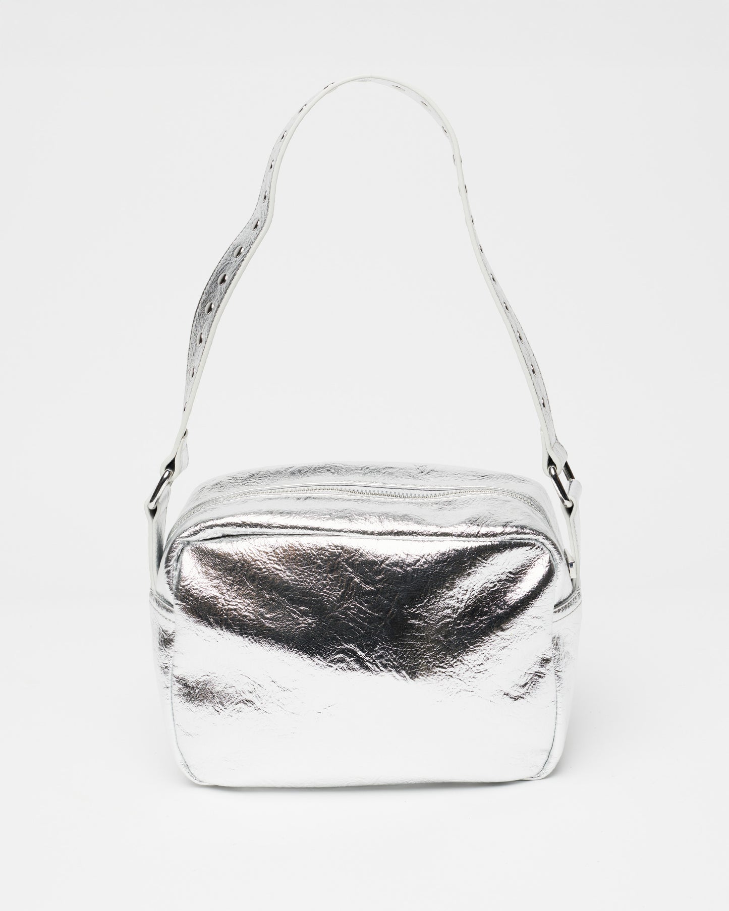 Núnoo Ellie Recycled Twinkle Silver Medium Silver
