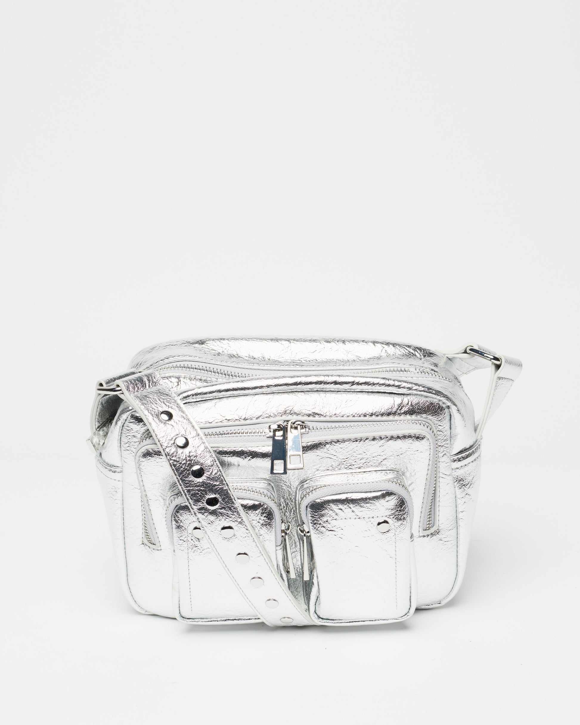 Núnoo Ellie Recycled Twinkle Silver Medium Silver