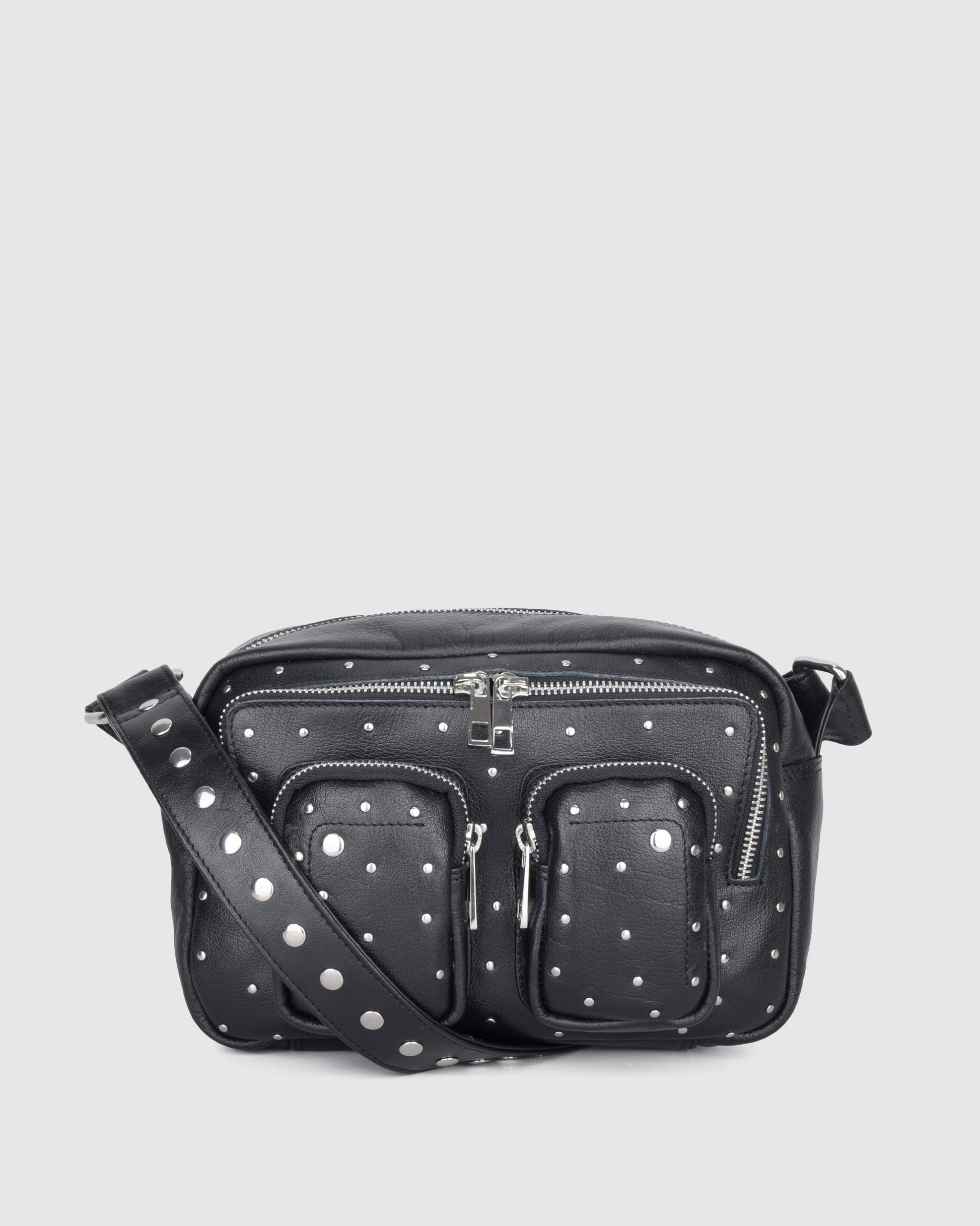 Núnoo Ellie Rivet Mountain Black Medium Black