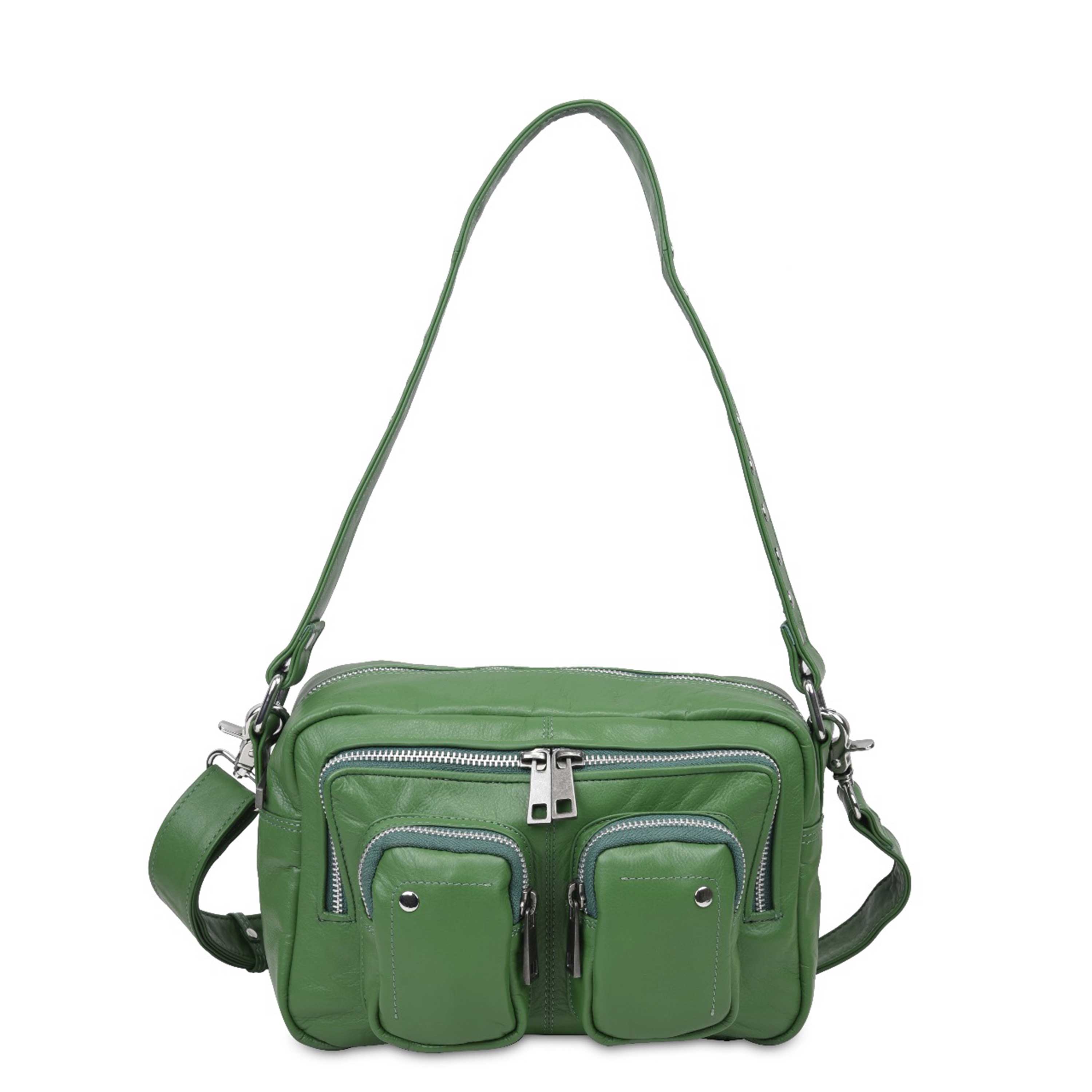 【NDEAROSE】ELLIE BAG Ellie_Silky_Green_Ferent-