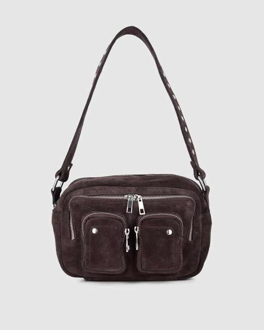 Núnoo Ellie Suede Dark Brown Medium Dark brown
