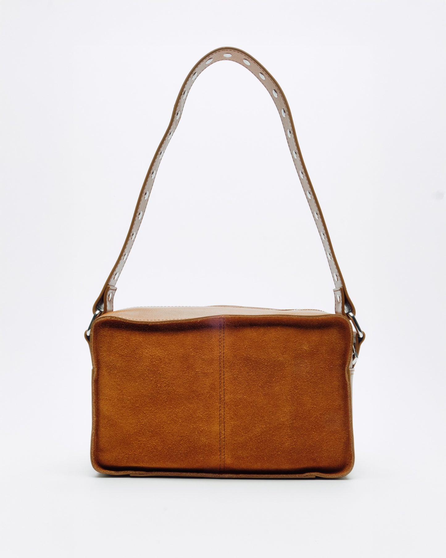 Núnoo Ellie Suede Pecan Brown Medium Pecan Brown