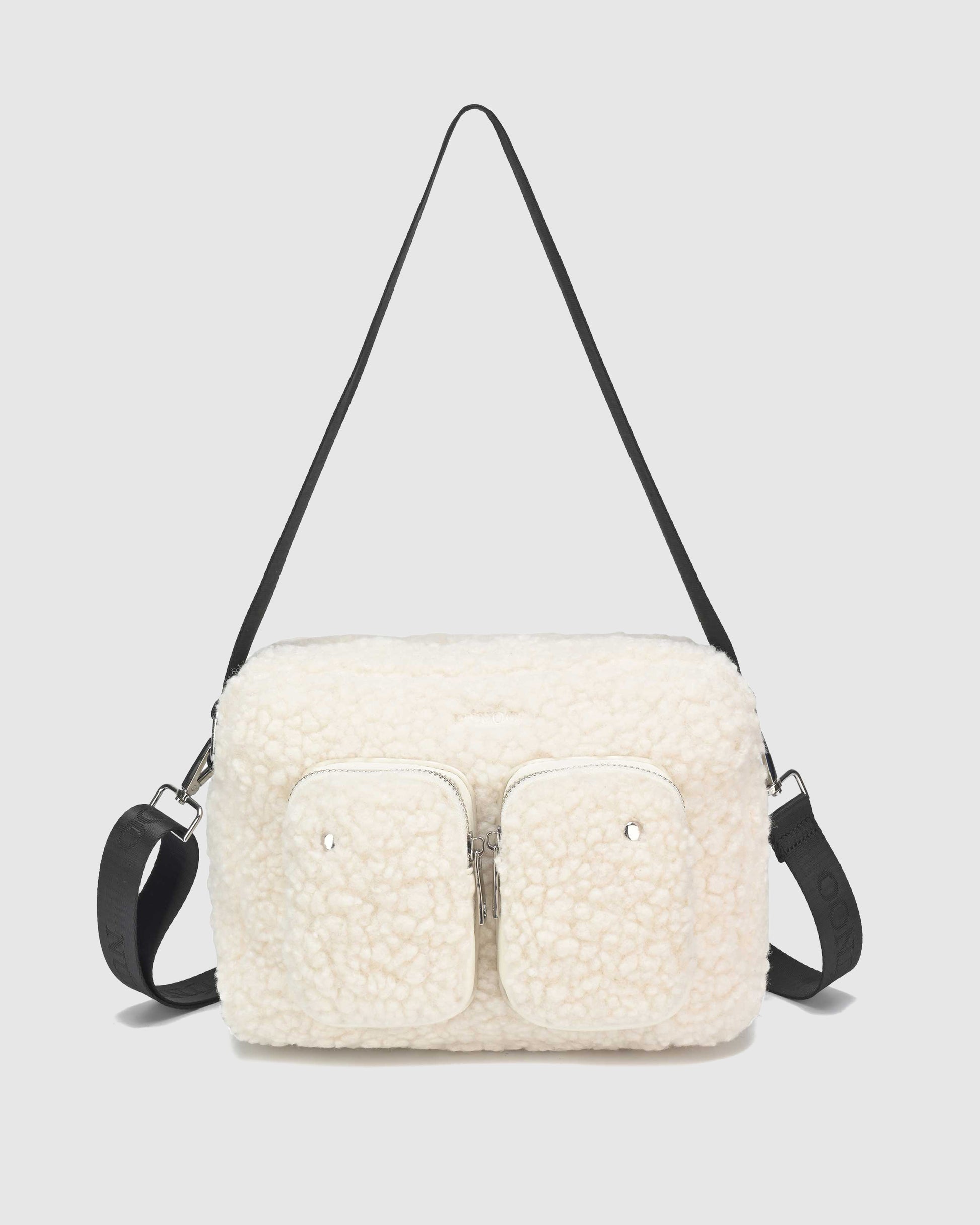 Núnoo Ellie Teddy White Medium