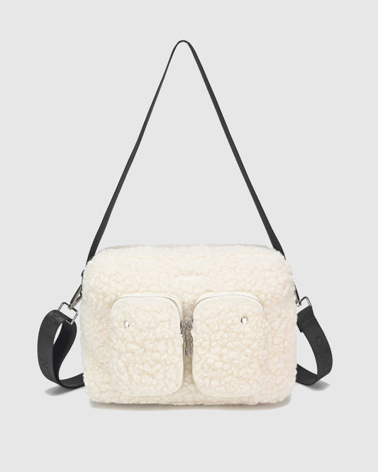 Núnoo Ellie Teddy White Medium