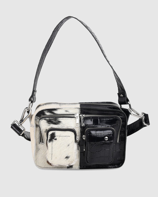 Núnoo Ellie Texas Dots Medium Black/white