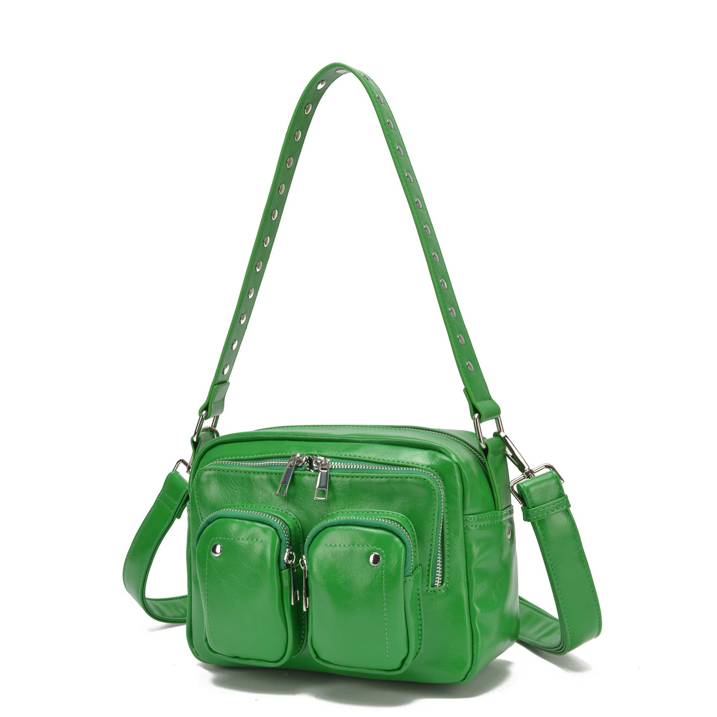 Núnoo Ellie Wrinkle Green Shoulder bags Green