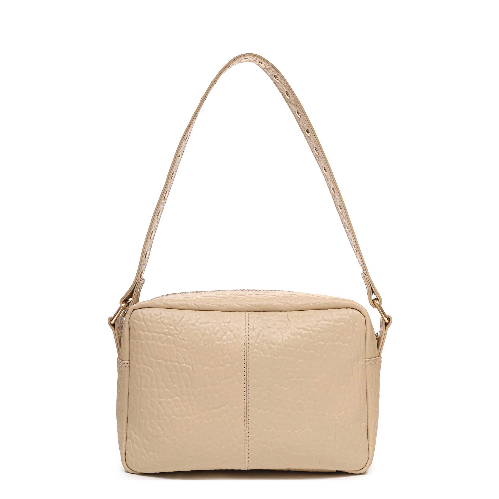 Núnoo Ellie air 3 w. gold Crossbody Latte